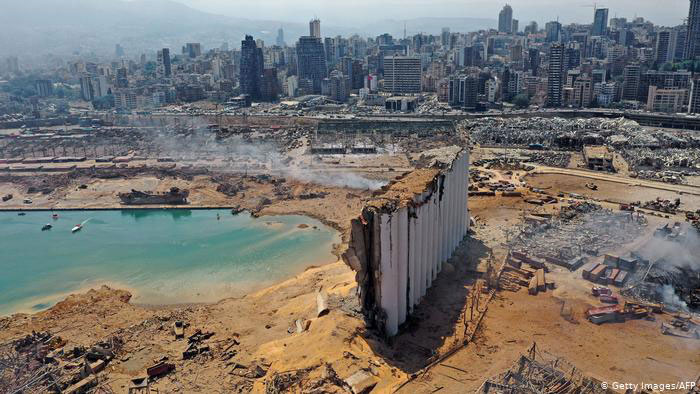 مسئول انفجار بیروت لبنان